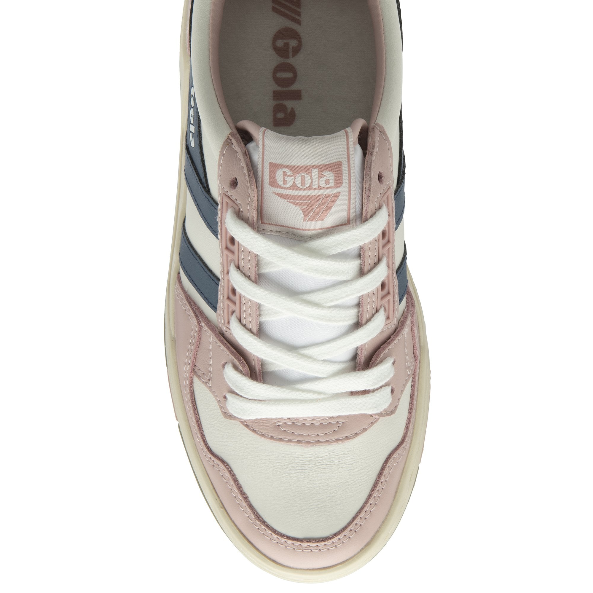 gola-challenge-damen-sneaker-wei-kreiderosa-mondscheinblau image 5