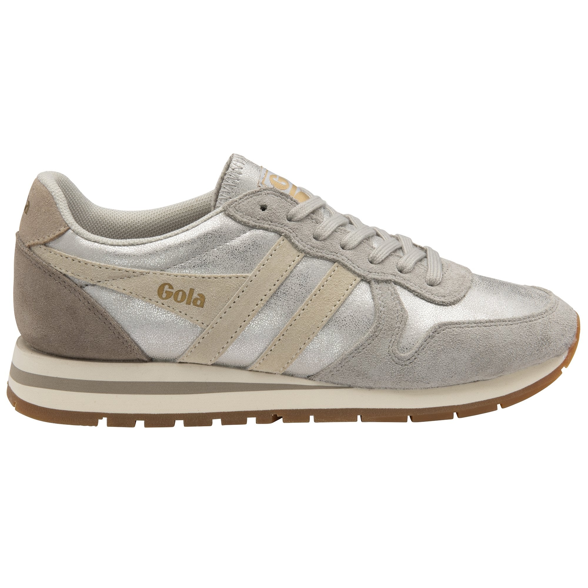 gola-daytona-blaze-sneaker-f-r-damen-silber-weizen image 1