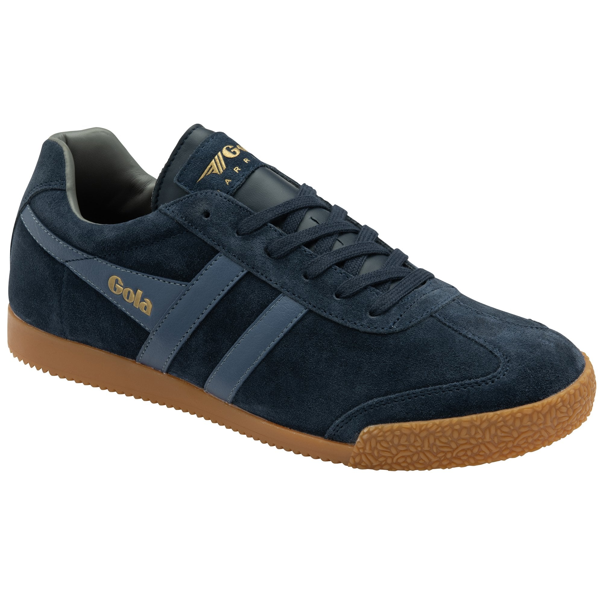 gola-harrier-herren-sneaker-wildleder-flaggschiff-klassiker image 2