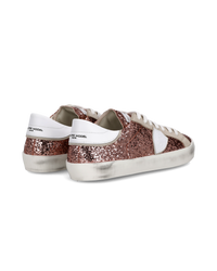 philippe-model-prsx-junior-sneaker-rosa-glitzer image 2