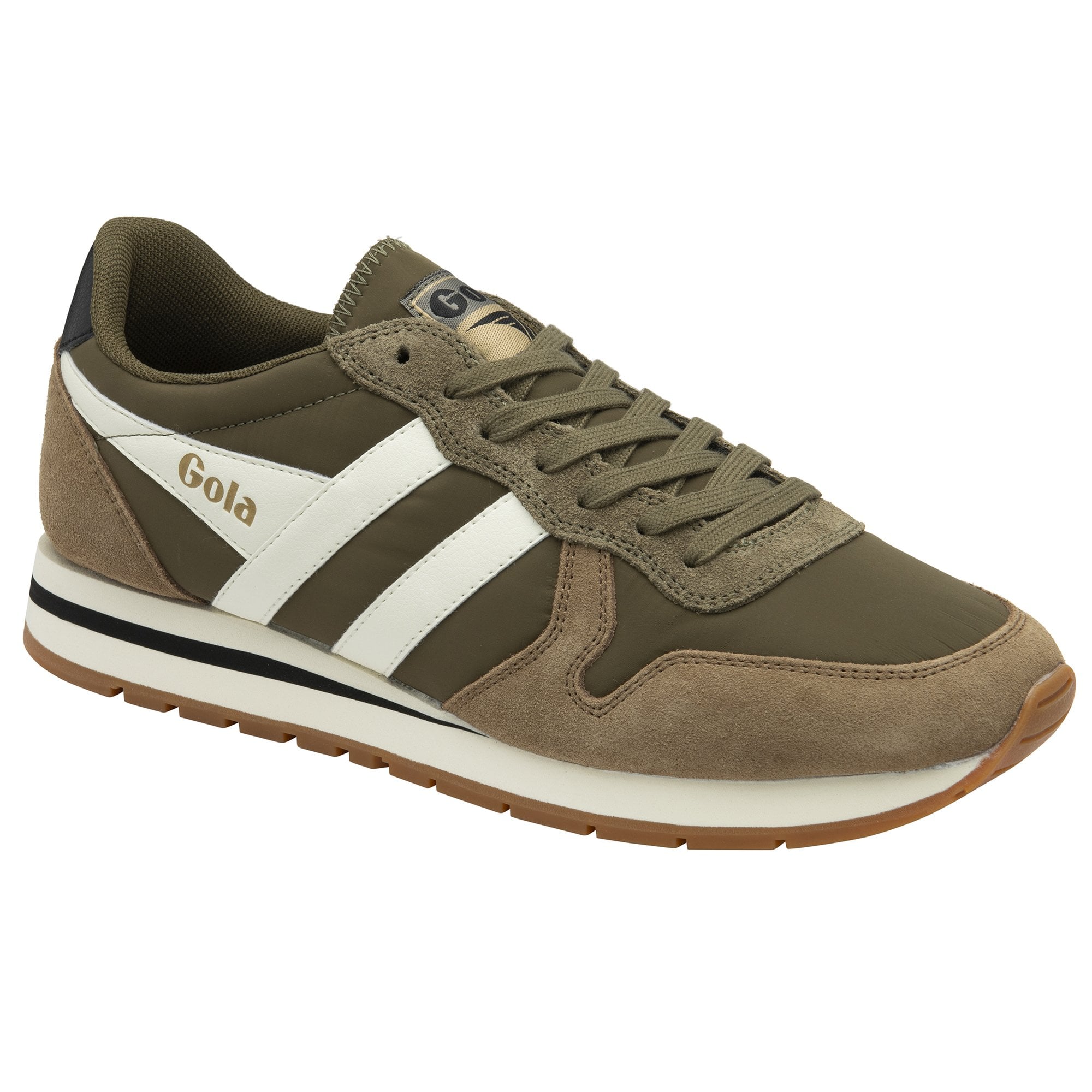 gola-daytona-chute-herren-sneaker-khaki-nylon image 2