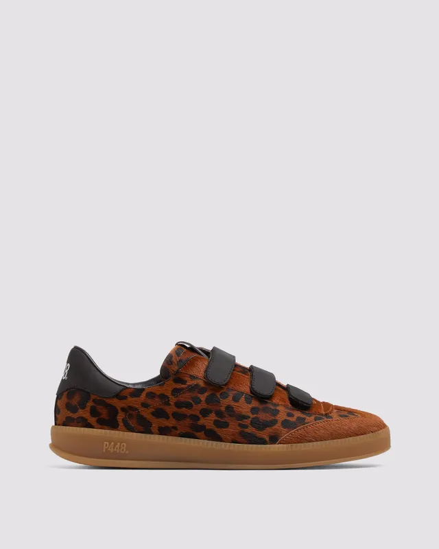 p448-capri-damen-low-top-sneaker-wild-leopard image 1