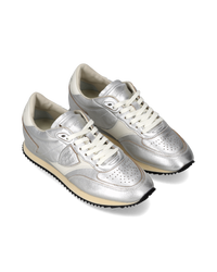 philippe-model-blville-damen-sneaker-silber image 5