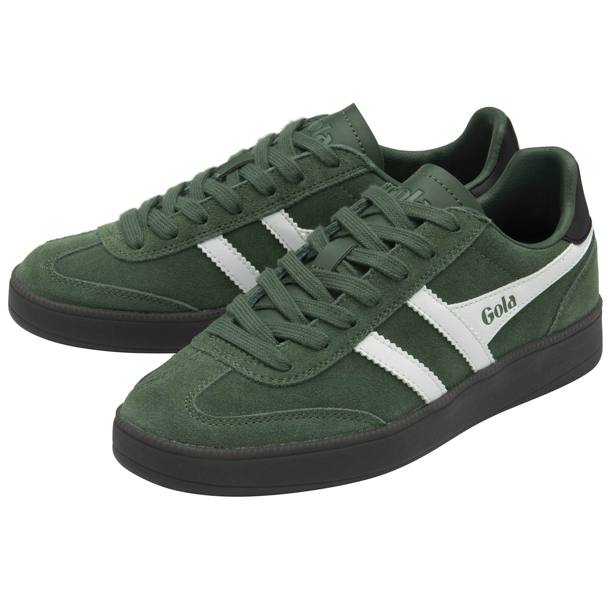 gola-viper-sneaker-damen-wildleder-evergreen image 3