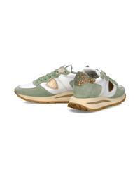 philippe-model-tropez-haute-damen-sneaker-wei-gr-n-glitzer image 4