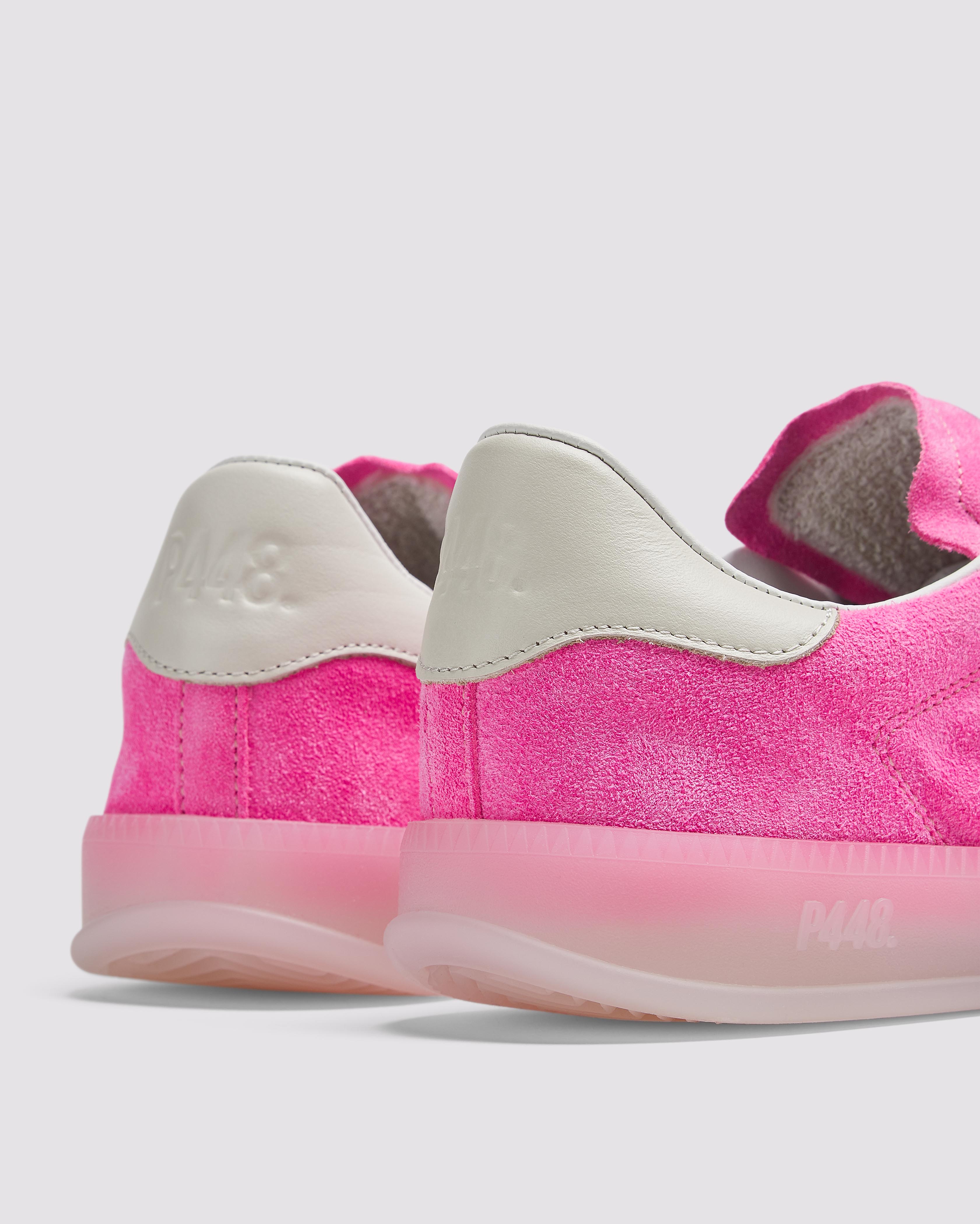 p448-monza-neon-pink-low-top-sneaker-pink image 5