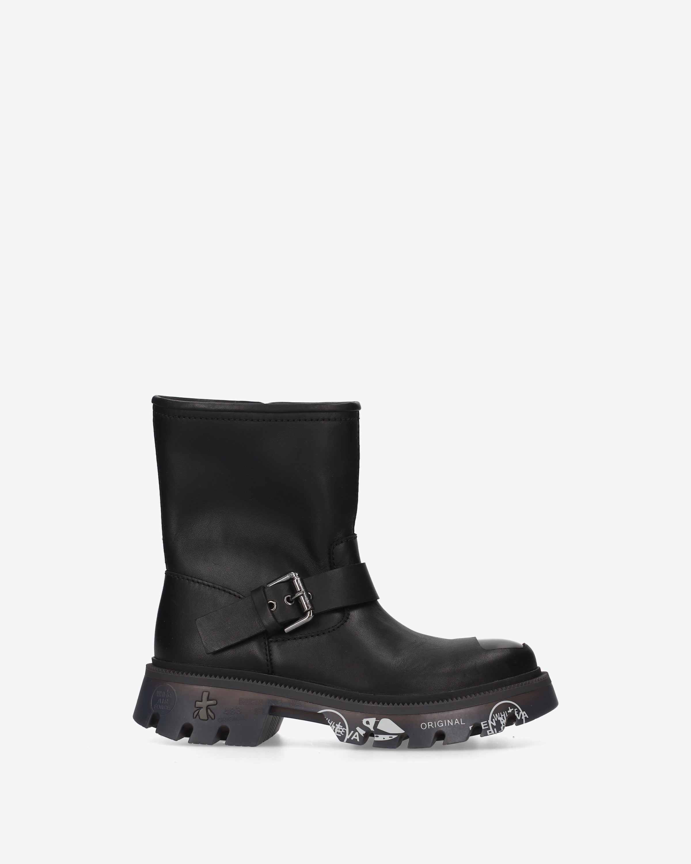 premiata-camden-464-herren-boots-schwarz image 1