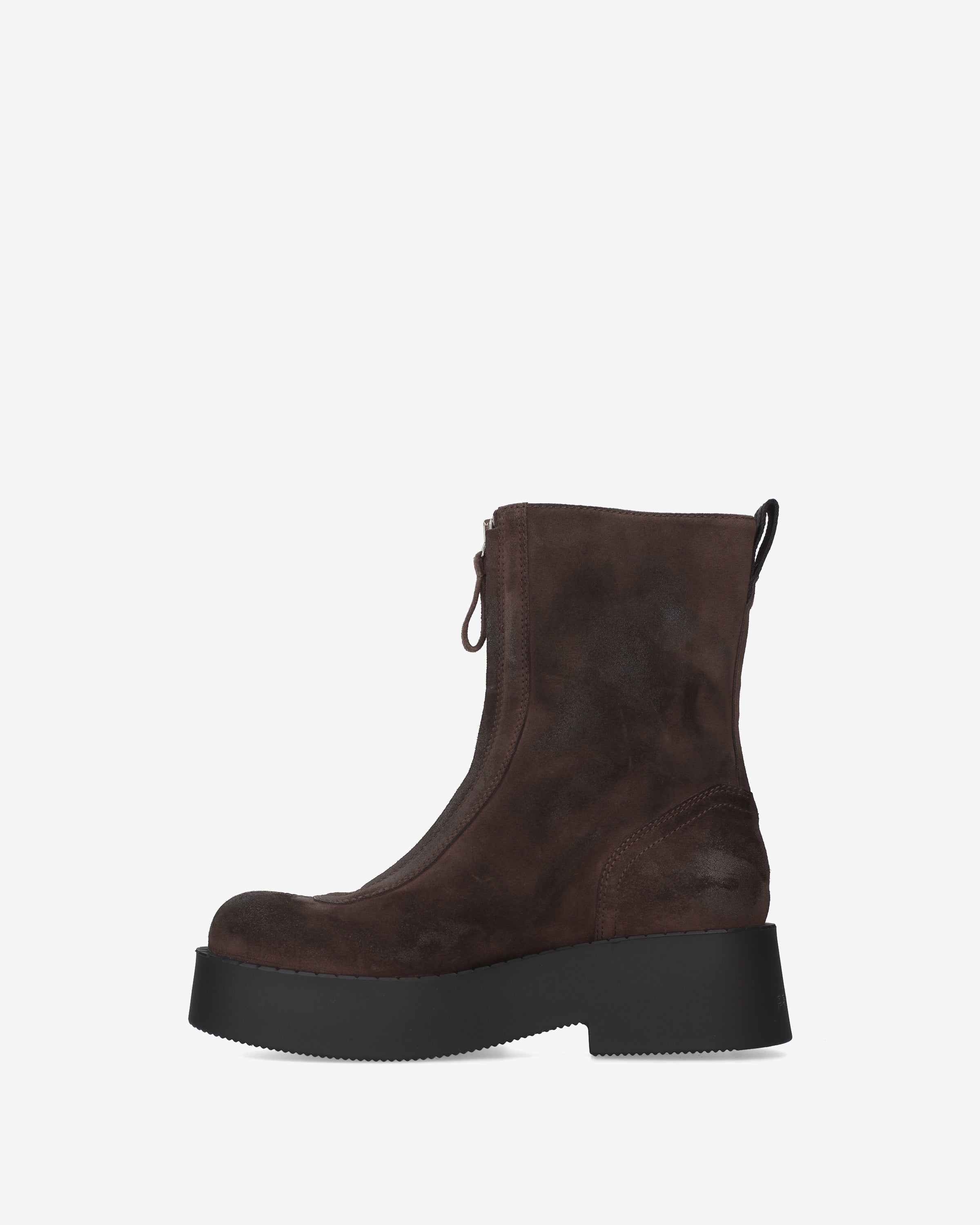 premiata-stivaletti-platform-stiefel-damen-moka image 3