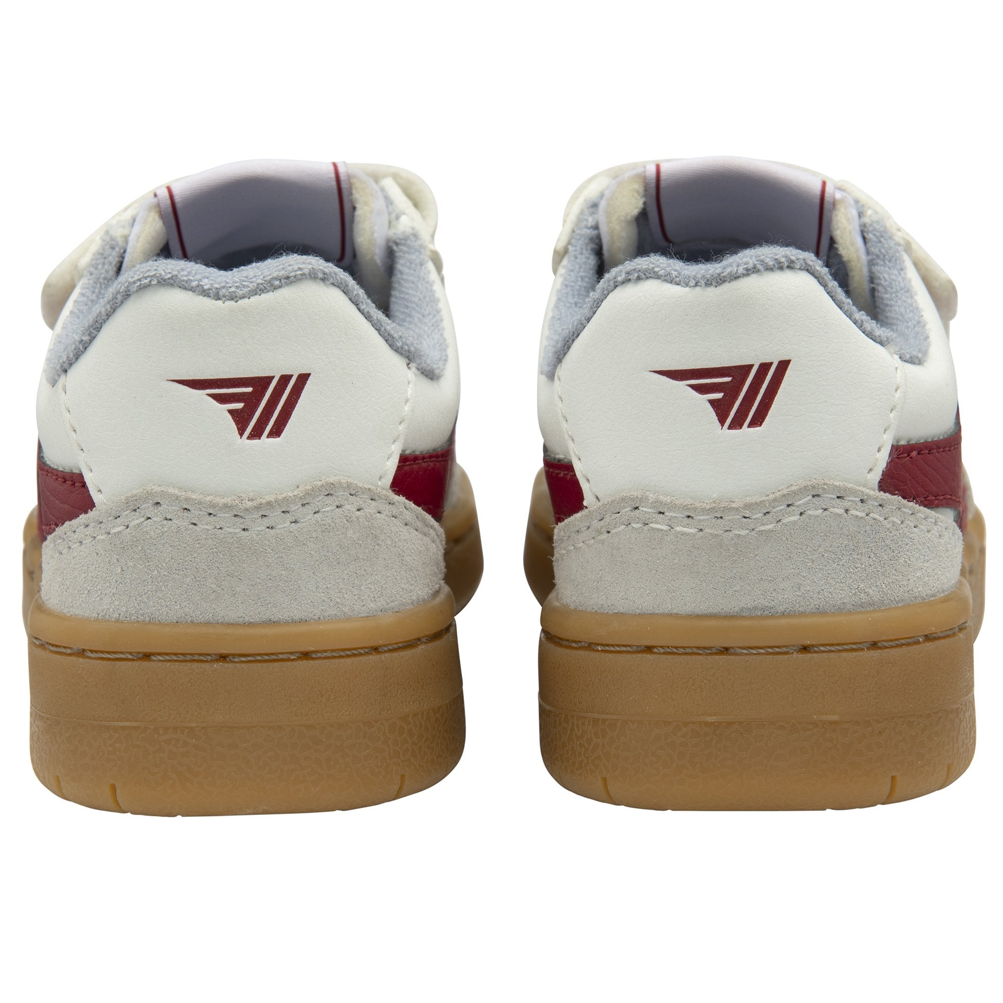 gola-eagle-strap-sneaker-f-r-kinder-wei-dunkelrot image 4