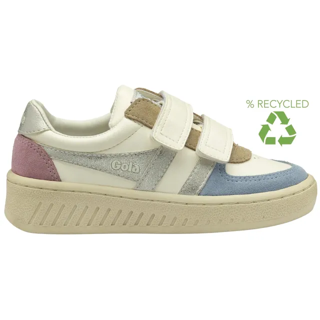 gola-grandslam-quadrant-strap-kinder-sneaker-off-white image 1