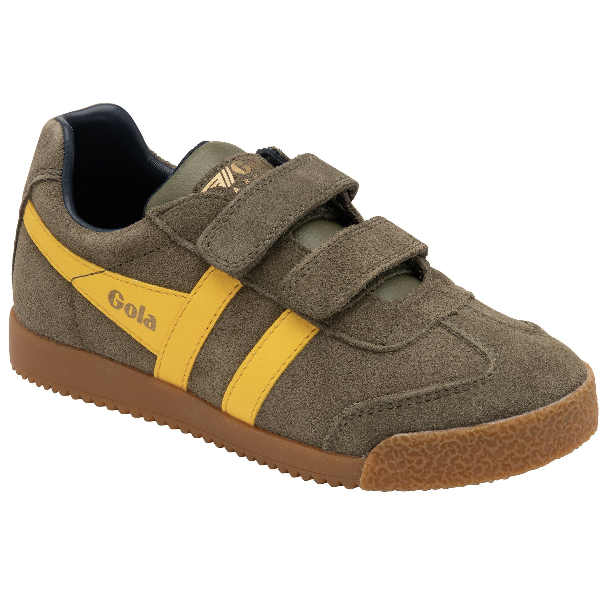 gola-harrier-strap-kinder-sneaker-wildleder image 2