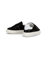 philippe-model-temple-junior-kinder-sneaker-schwarz-wei image 4
