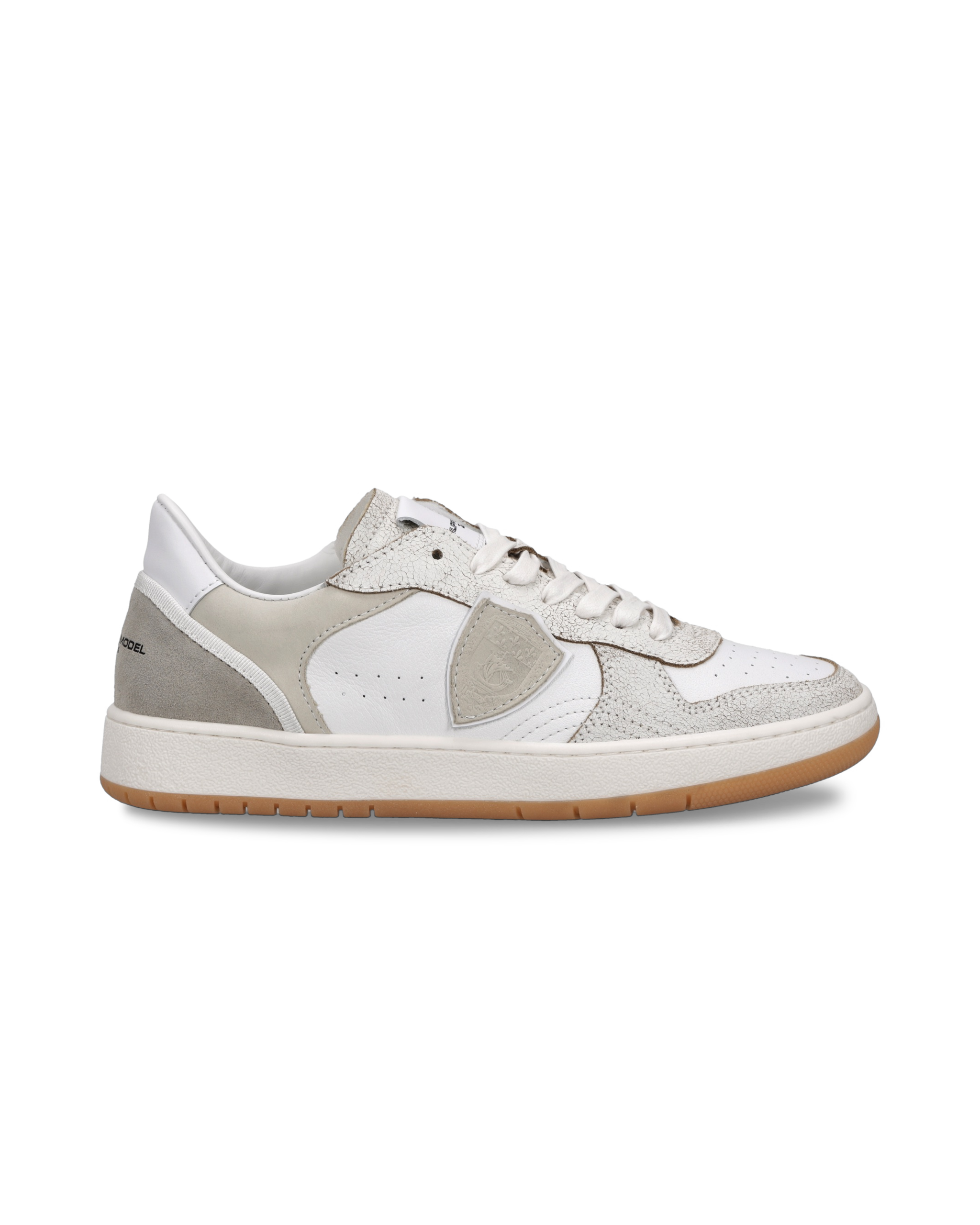 philippe-model-pgal-junior-sneaker-wei-grau image 1