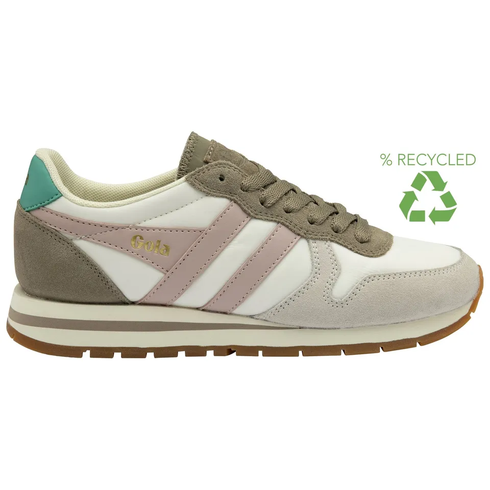 gola-daytona-chute-sneaker-f-r-damen-off-white-rhino-kreiderosa image 1