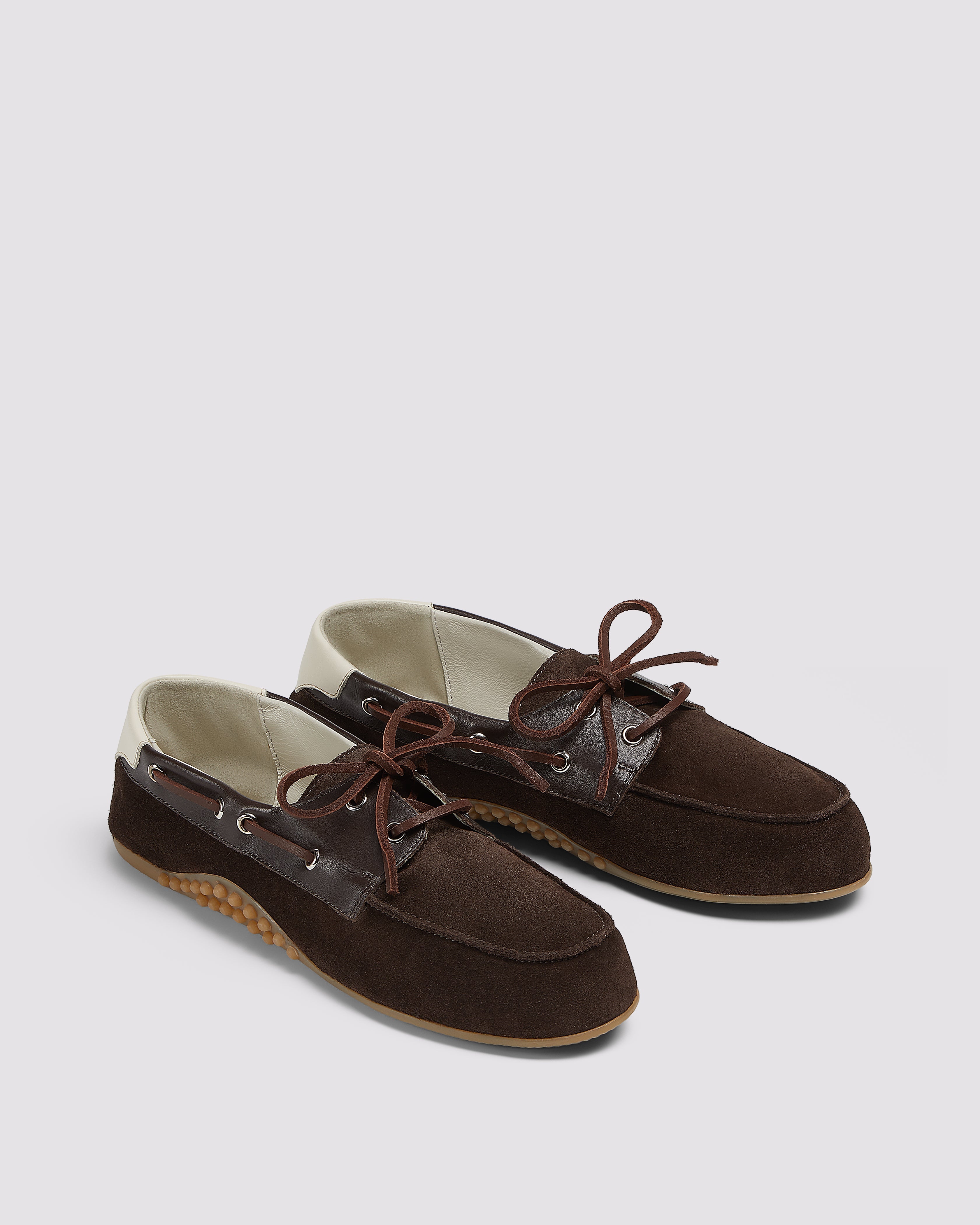 p448-antibes-mocha-damen-boot-sneaker-braun-suede image 4