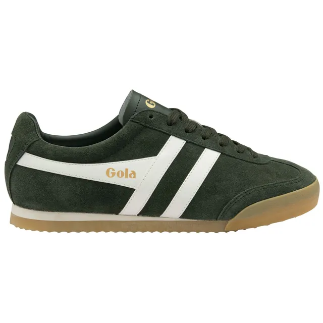 gola-apollo-herren-sneaker-dunkelkhaki-wildleder-creme image 1
