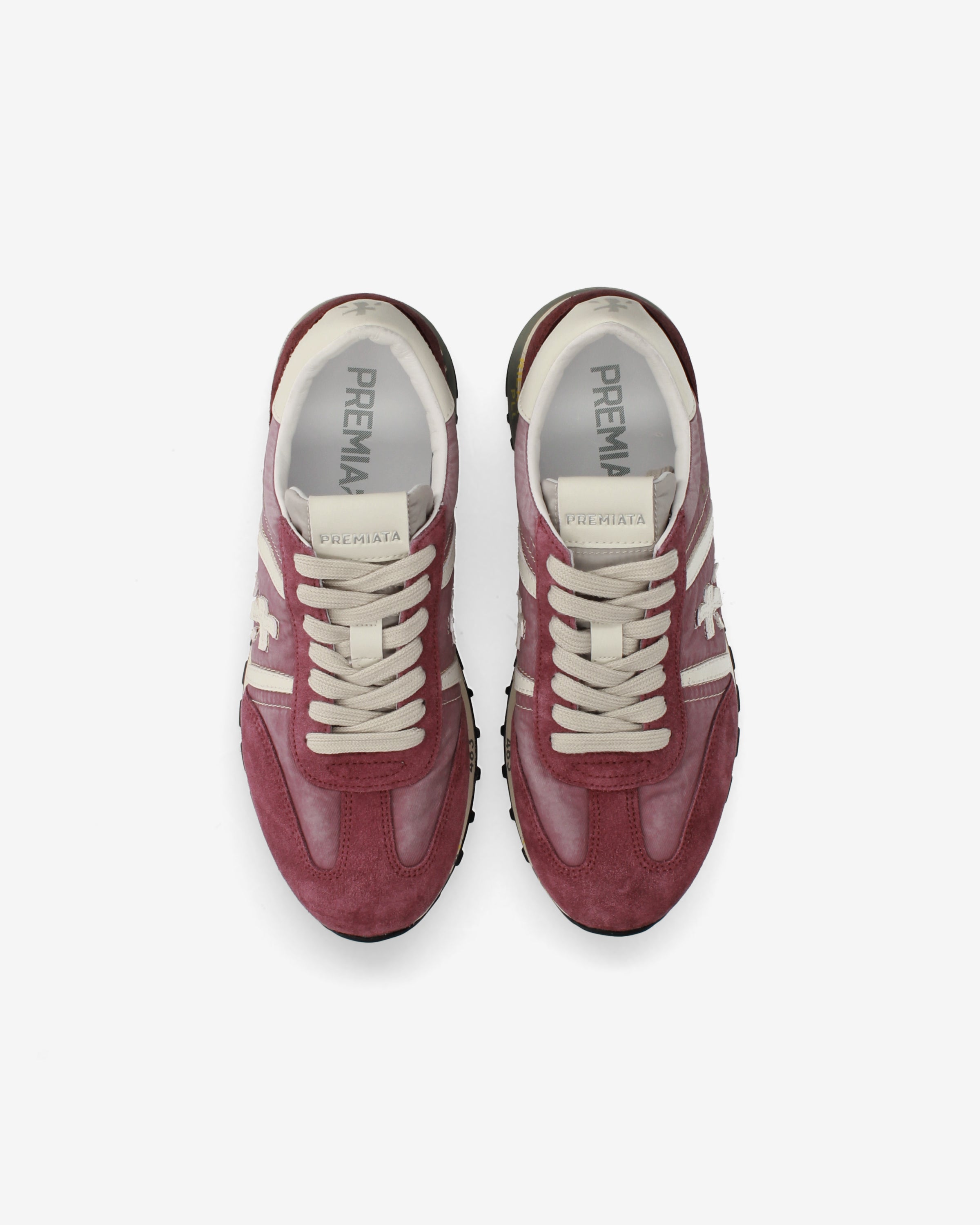 premiata-lucyd-0-1-8453-damen-sneaker-bordeaux image 6