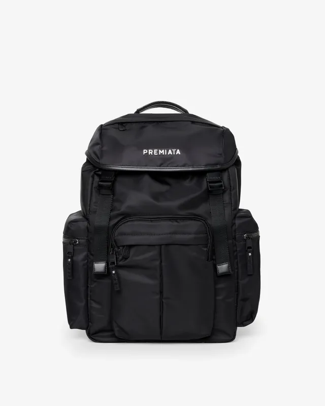 premiata-booker-2150-rucksack-schwarz image 1