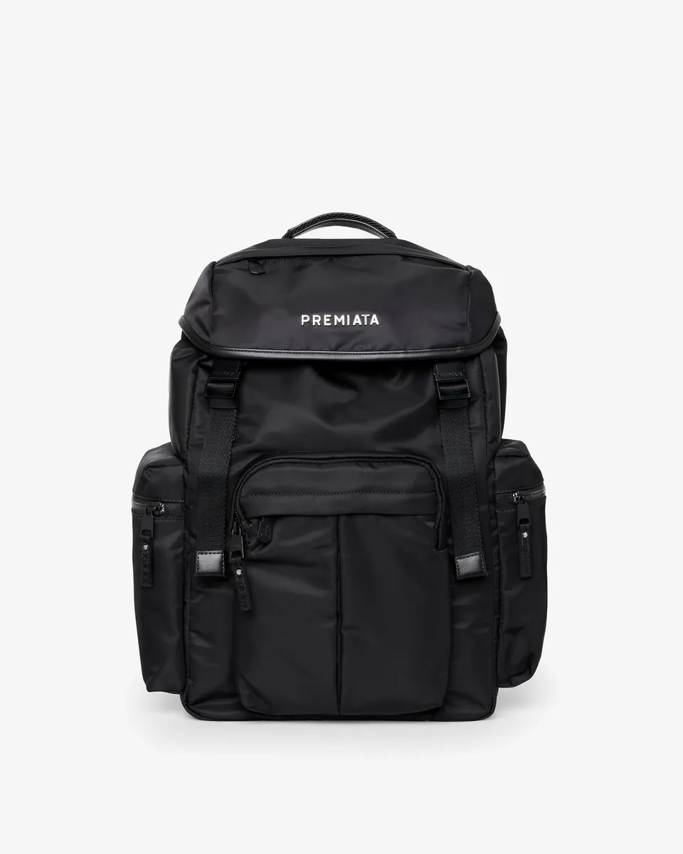 premiata-booker-2150-rucksack-schwarz image 1
