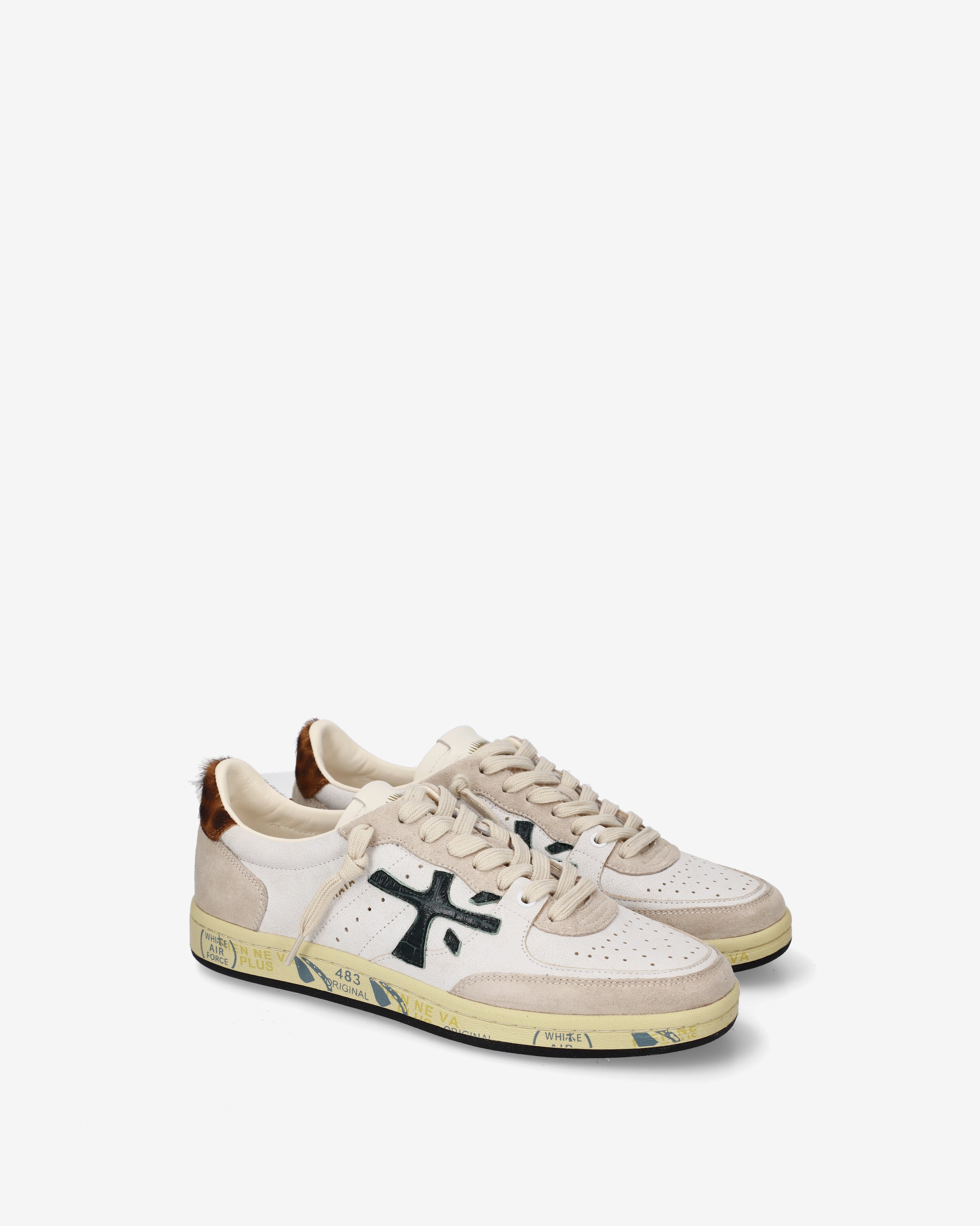 premiata-bskt-clayd-8472-sneaker-white-leder image 2