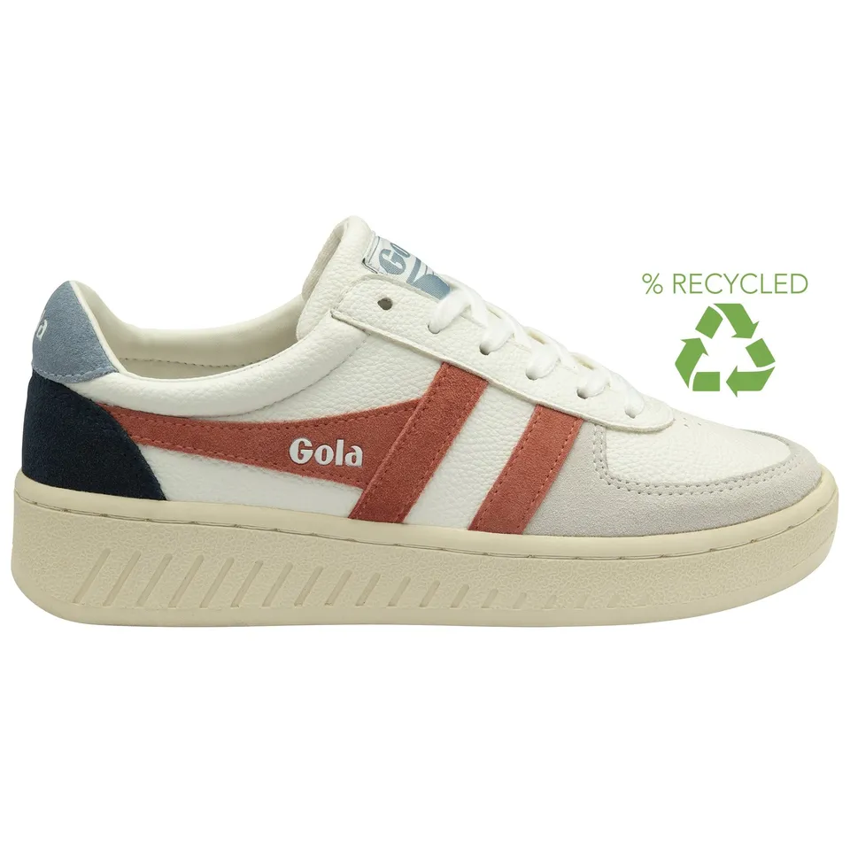 gola-grandslam-trident-damen-sneaker-wei-clay-iceberg image 1