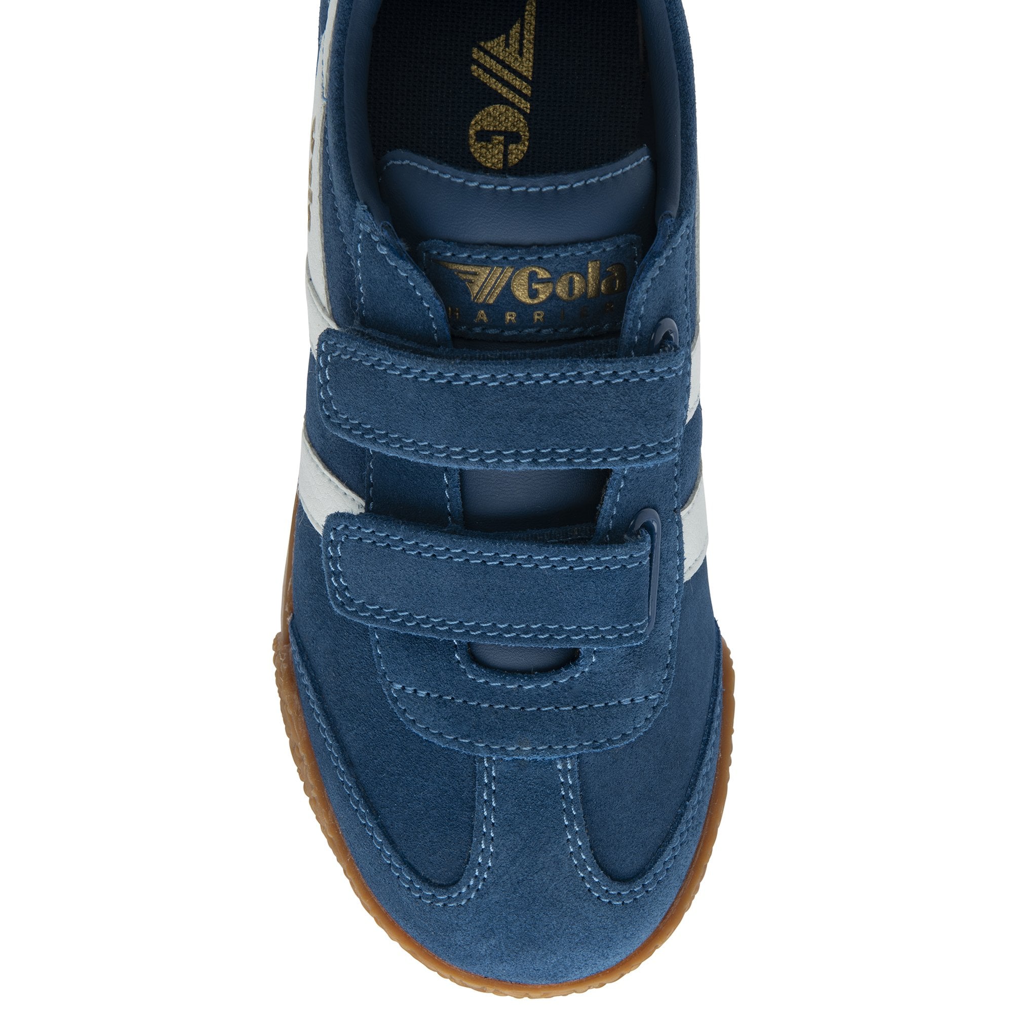 gola-harrier-strap-trainer-kinder-sneaker-wildleder-klettverschluss image 5