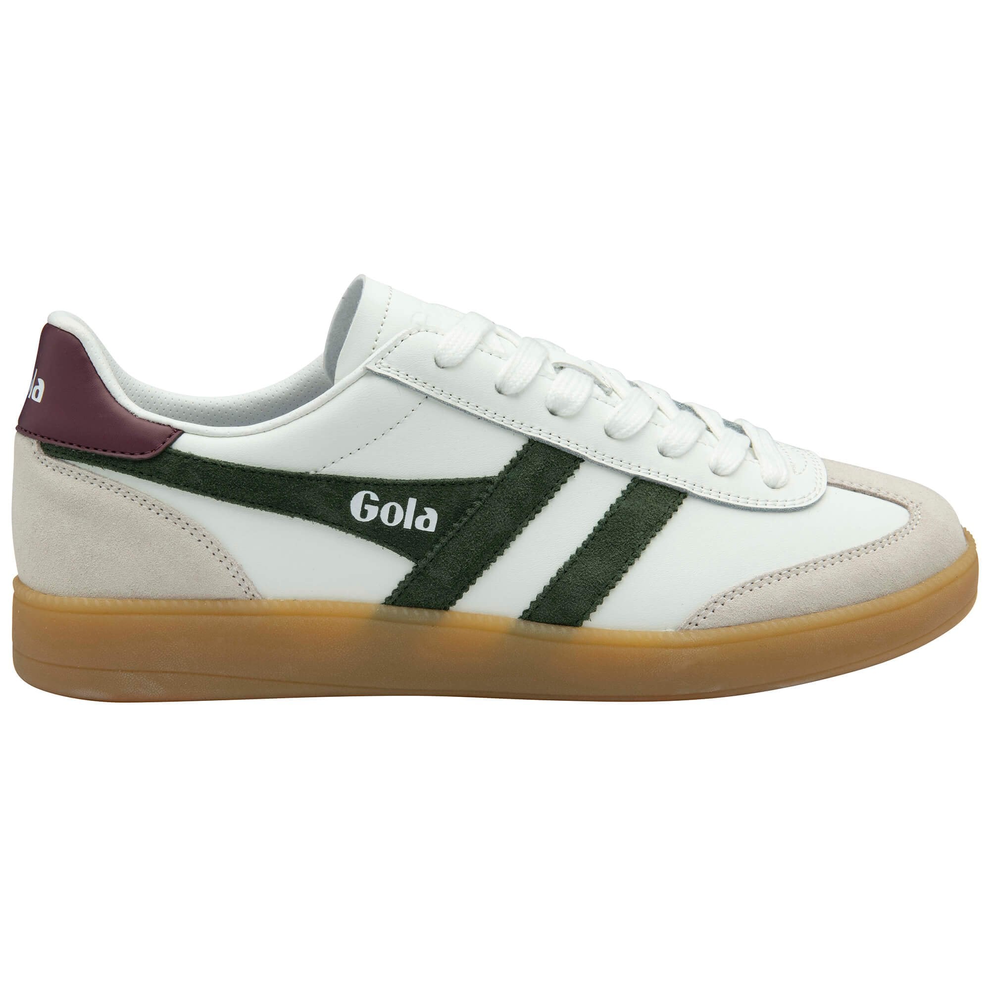 gola-viper-leather-herren-sneaker-wei-dunkelkhaki image 1
