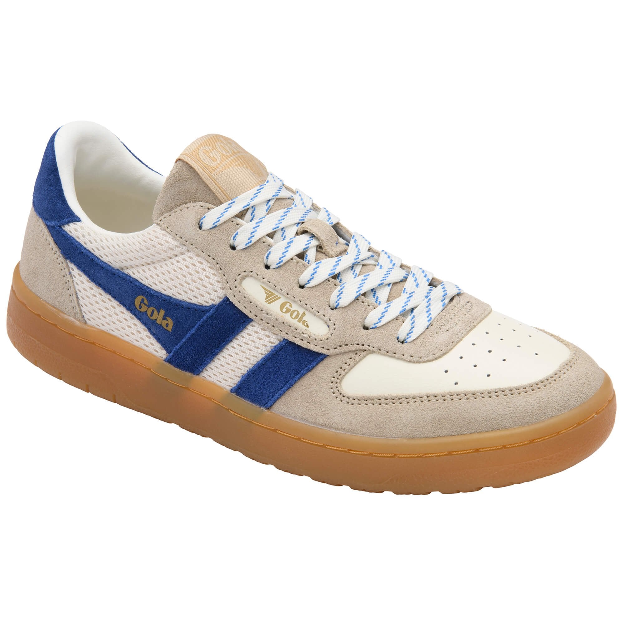 gola-hawk-83-damen-sneaker-retro-silhouette-mit-mesh-eins-tzen-und-tiefblauen-ak image 2