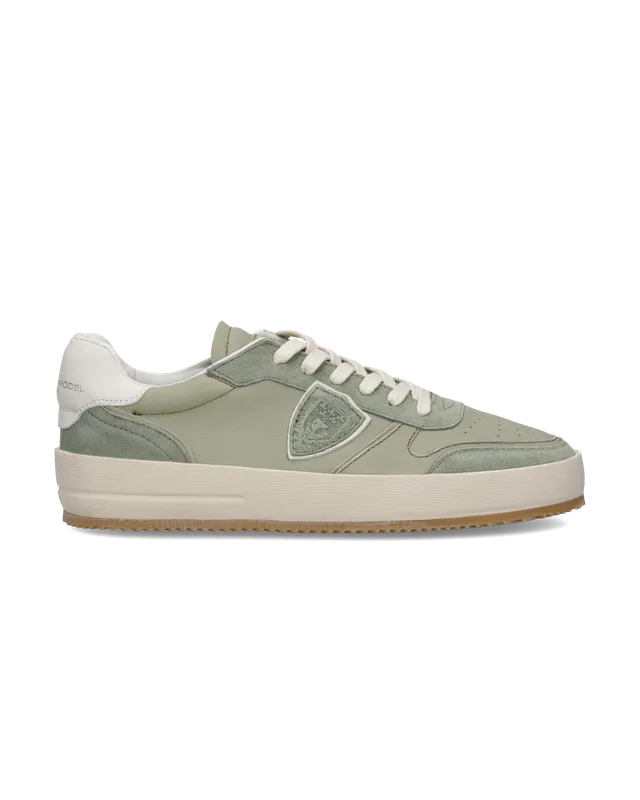 philippe-model-nice-sneaker-herren-gr-n image 1