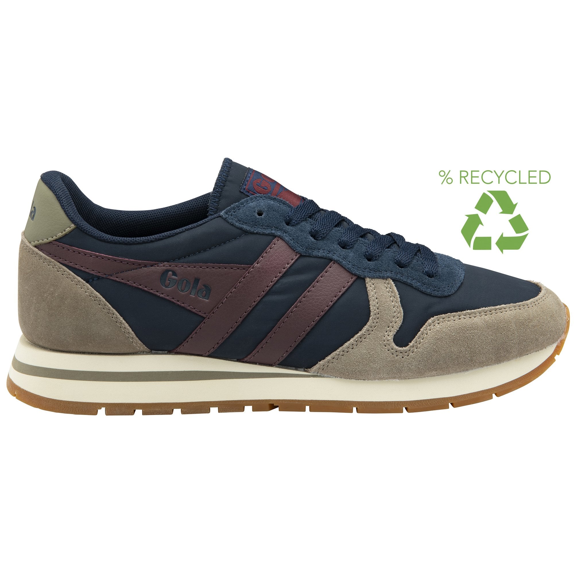 gola-daytona-chute-herren-sneaker-marineblau-nylon image 1