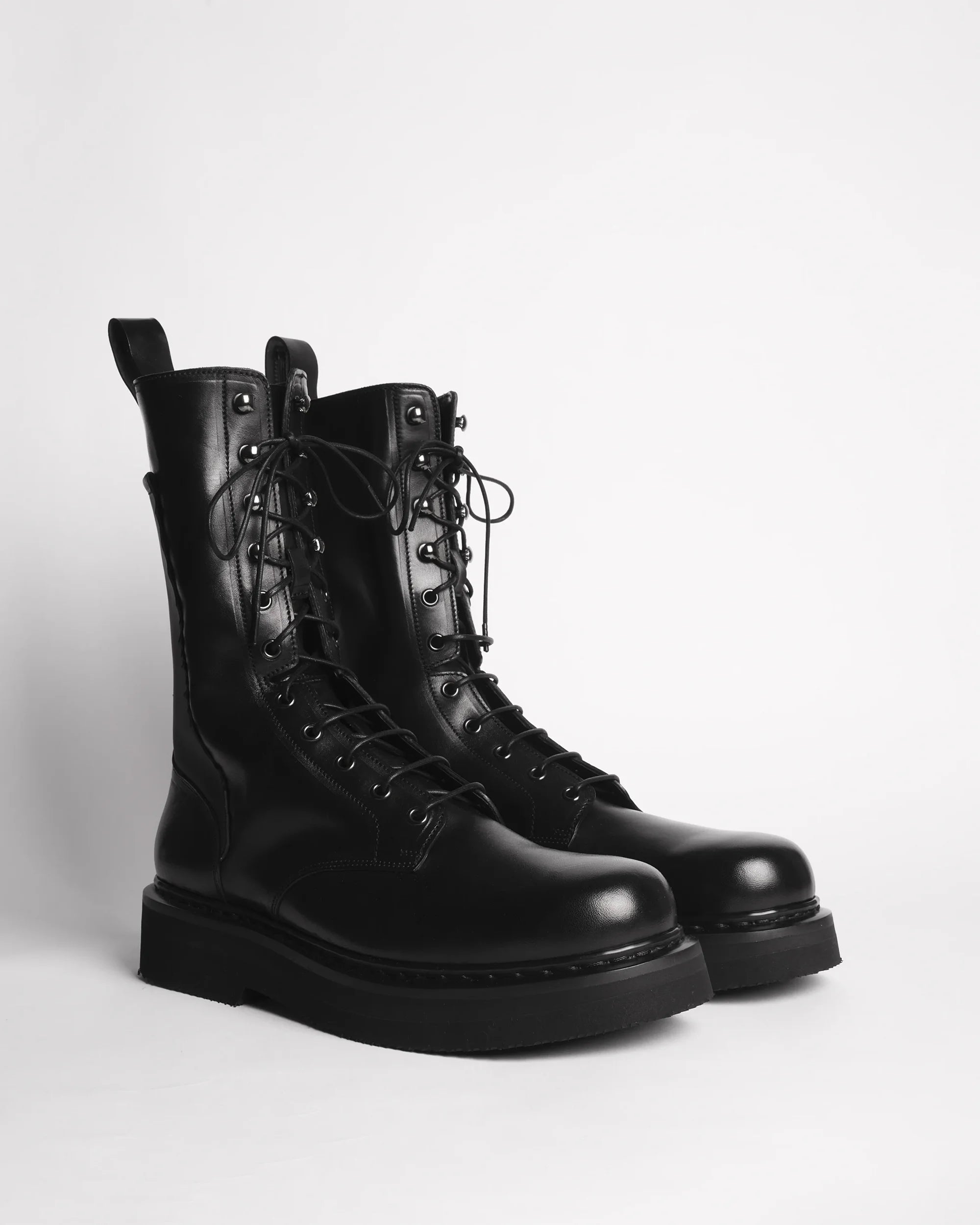 premiata-018-heritage-high-sneaker-herren-leder image 1