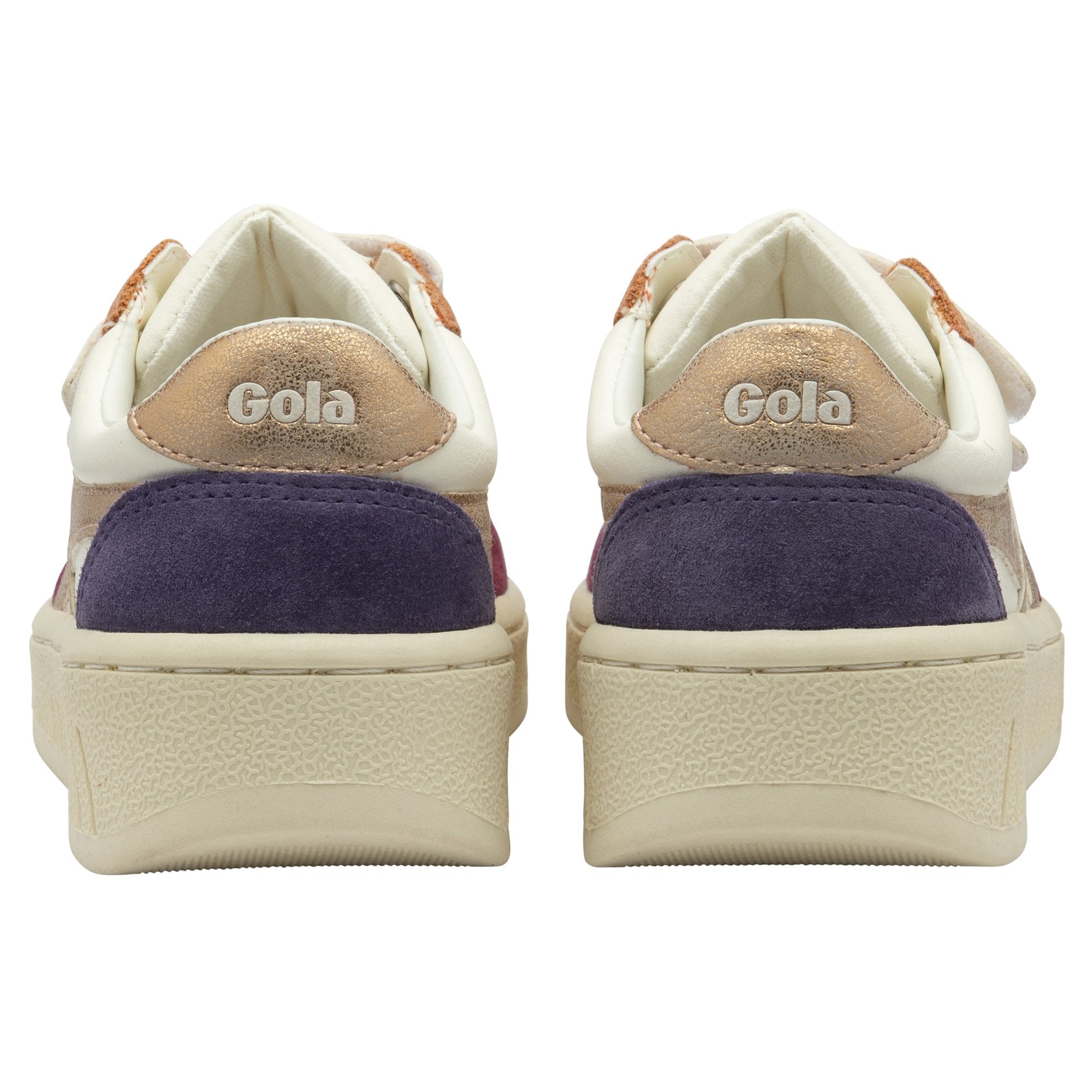 gola-grandslam-quadrant-strap-kinder-sneaker-wei-kirschrot image 4