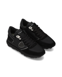 philippe-model-tropez-haute-sneaker-herren-schwarz-anthrazit image 4