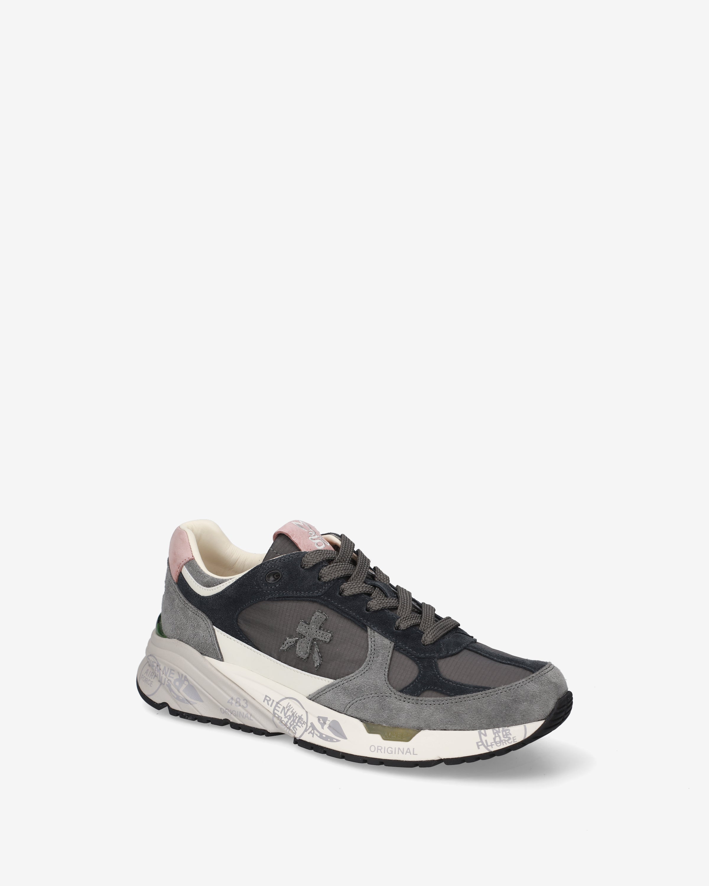 premiata-mased-8513-damen-sneaker-grau image 4