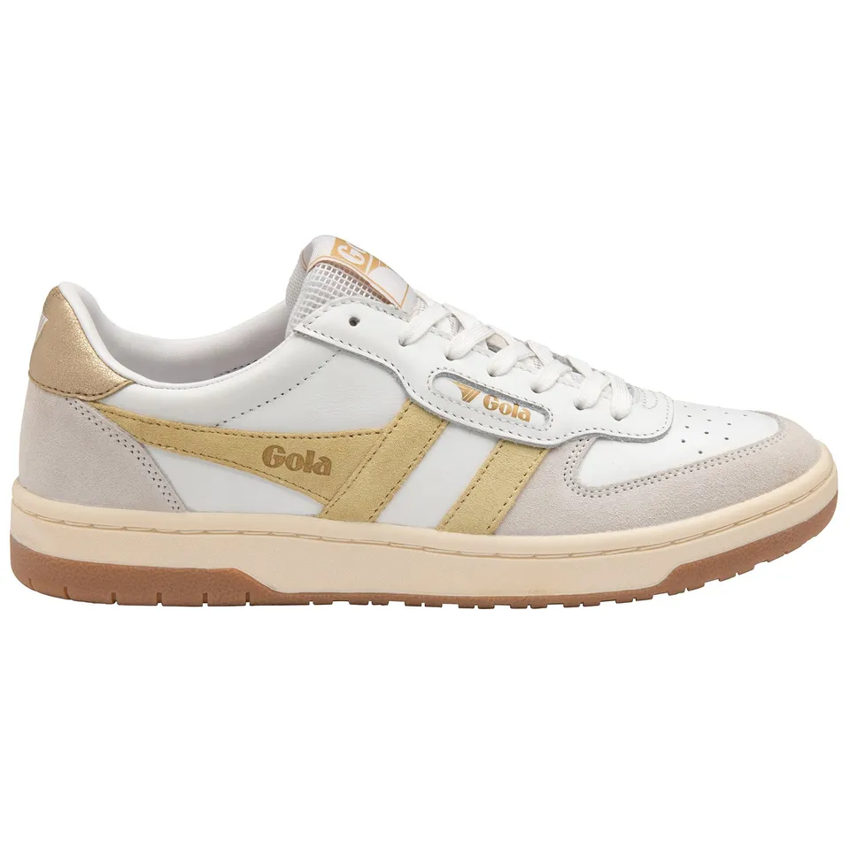 gola-hawk-classics-sneaker-damen-wei-zitronengelb-gold image 1