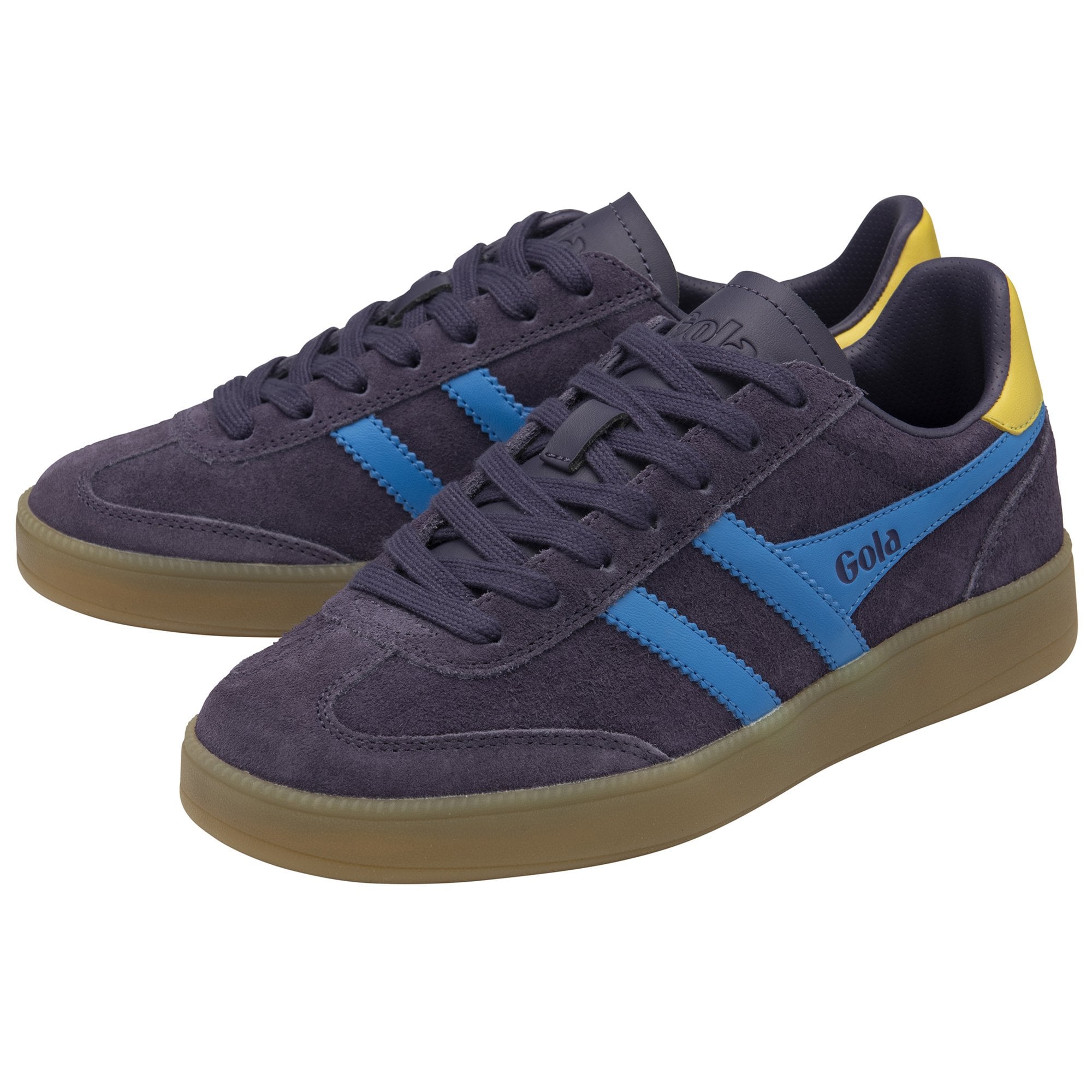 gola-viper-heritage-sneaker-f-r-damen-wildleder-pflaume image 3