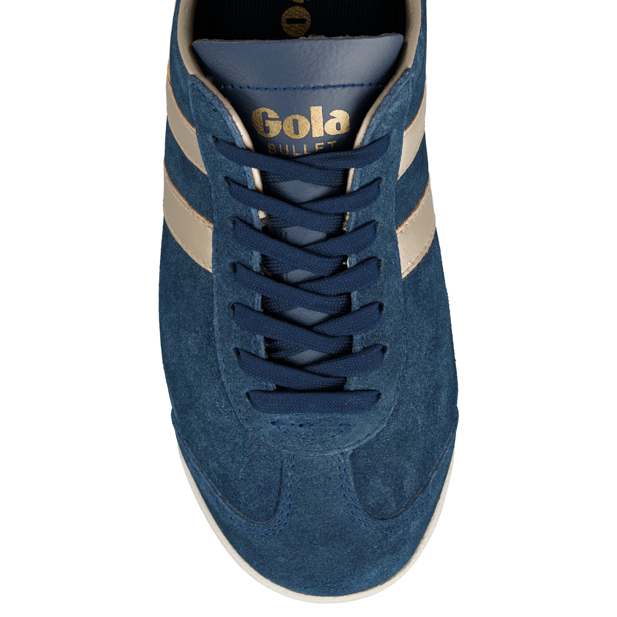 gola-bullet-pearl-damen-sneaker-aus-wildleder-in-marineblau image 4