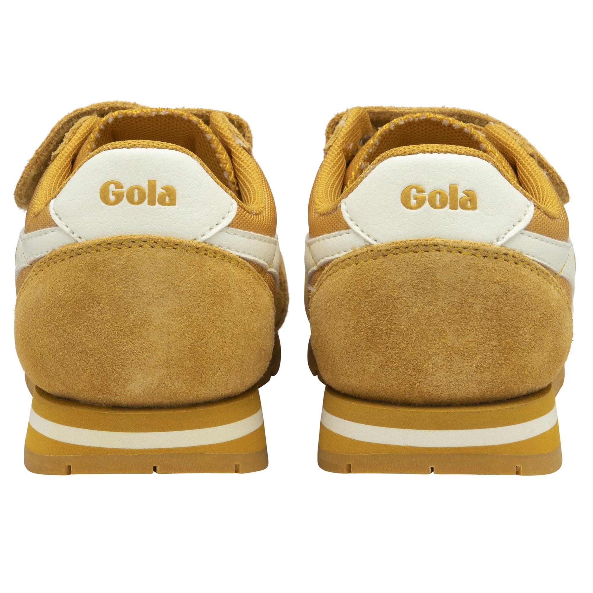 gola-daytona-88-strap-kinder-sneaker-gelb-wei image 4