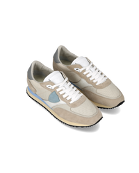 philippe-model-blville-sneaker-herren-sand-hellblau image 5