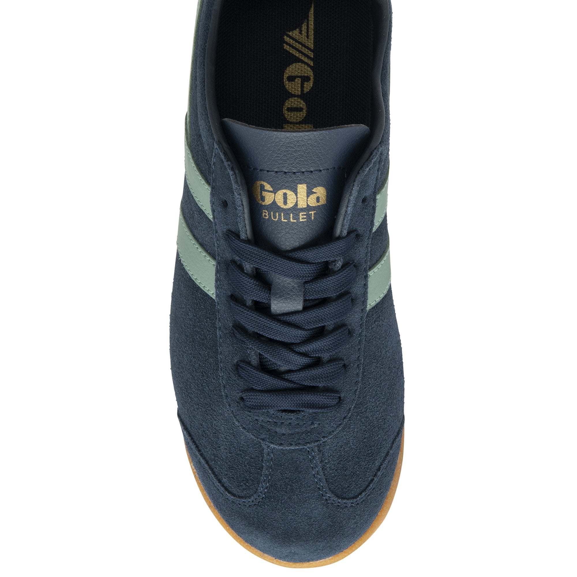 gola-bullet-suede-damen-sneaker-marineblau-gr-n image 5