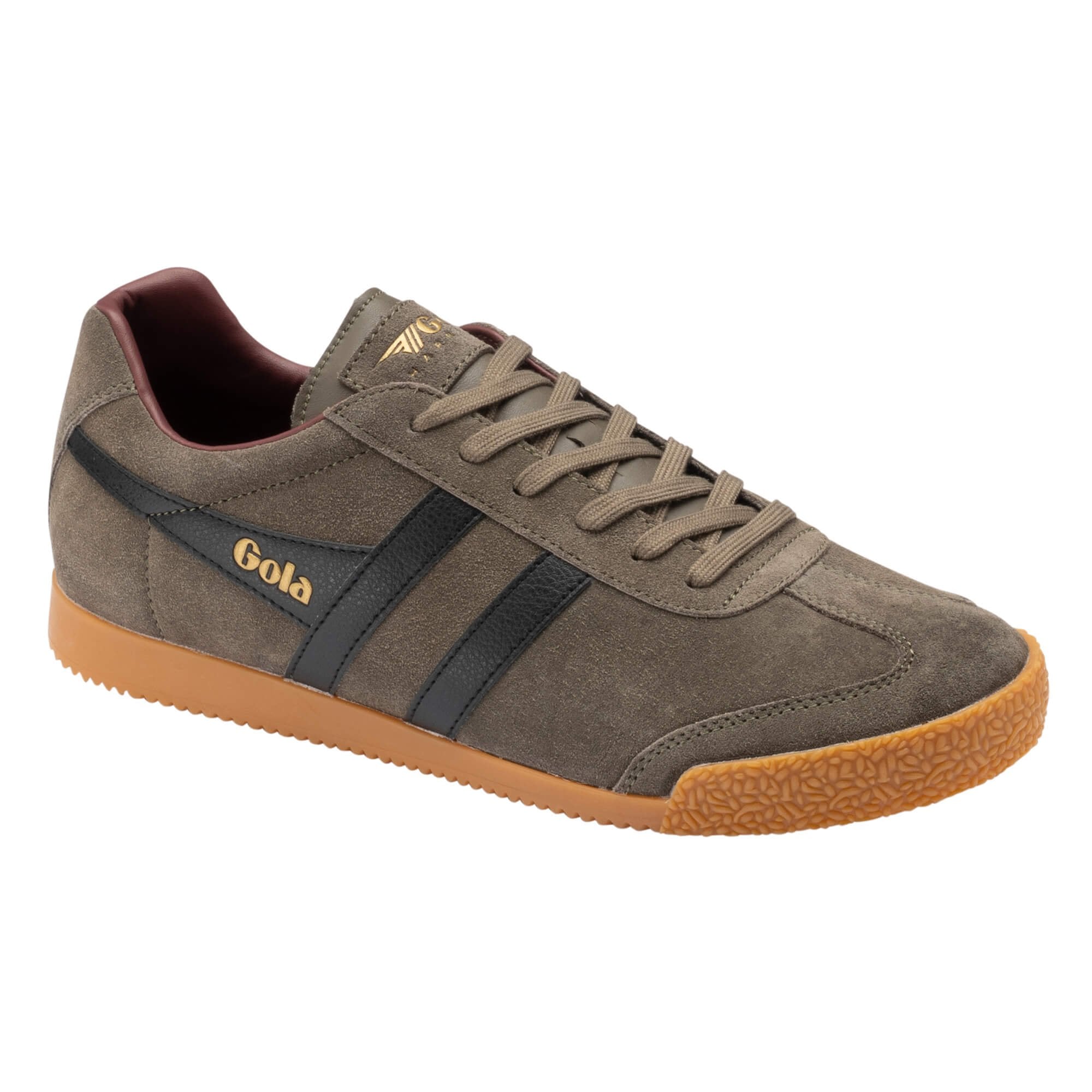 gola-harrier-herren-sneaker-wildleder-urban-moos image 2