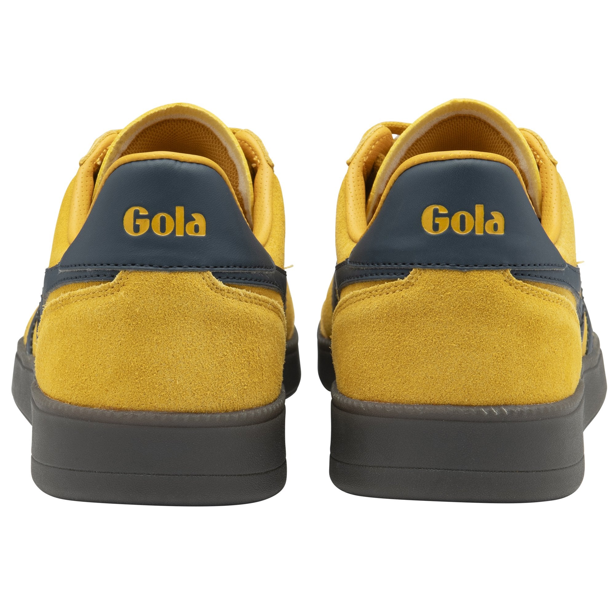 gola-viper-sneaker-herren-sonnengelb-marineblau image 4