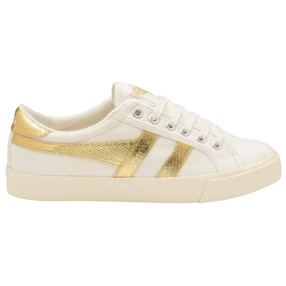 gola-tennis-mark-cox-damen-sneaker-cremewei-gold image 1