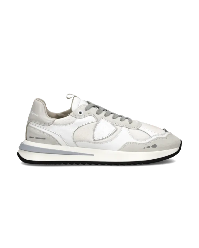 philippe-model-olympique-herren-sneaker-wei-grau image 1