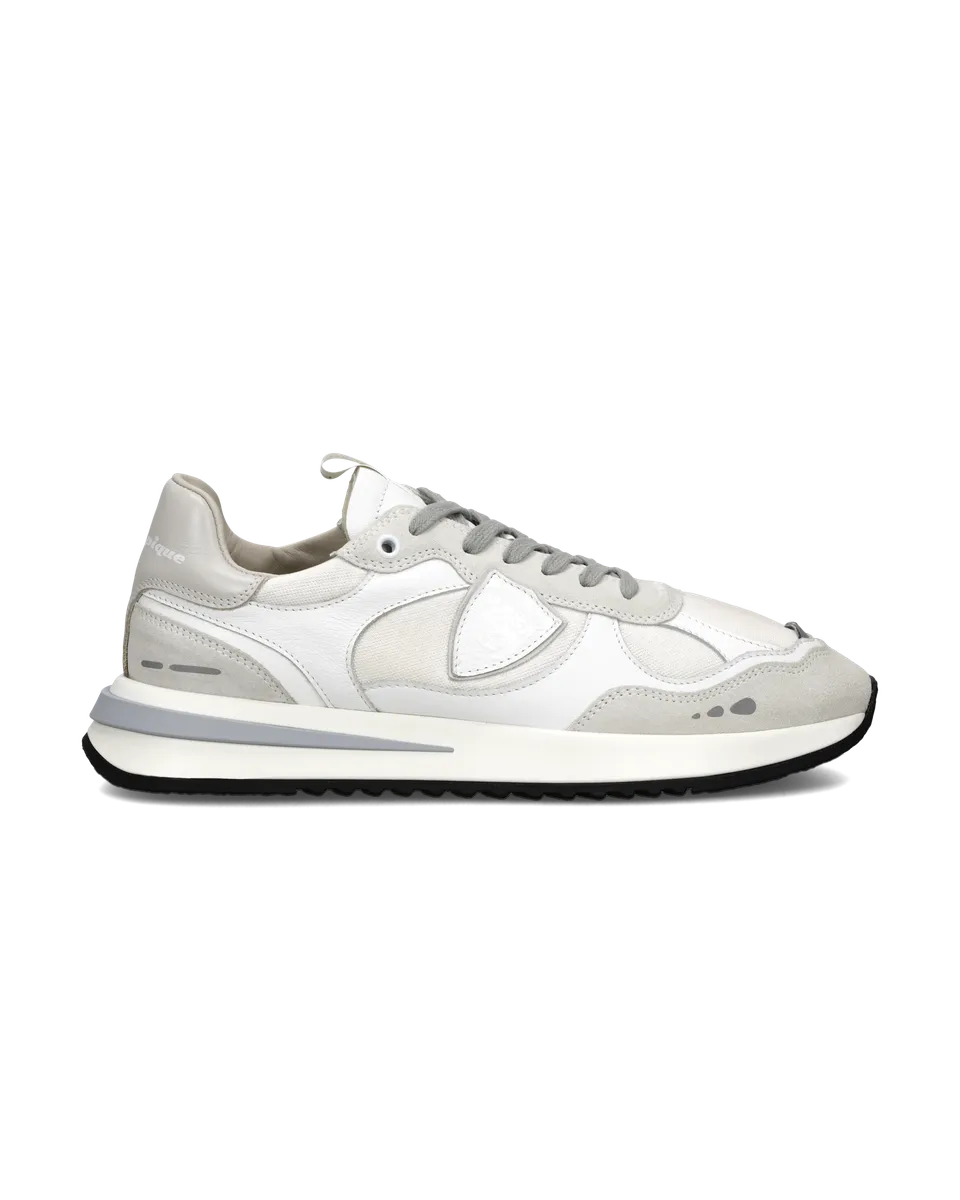 philippe-model-olympique-herren-sneaker-wei-grau image 1