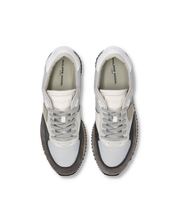 philippe-model-blville-sneaker-herren-grau-anthrazit-wei image 6