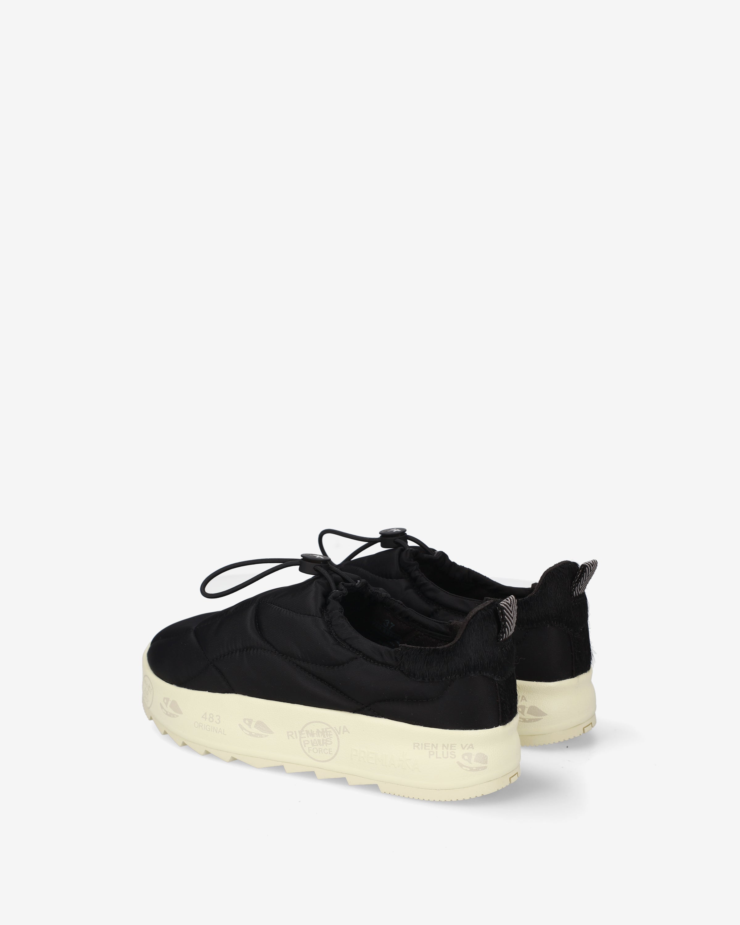 premiata-puffyd-8689-puffy-sneaker-schwarz-damen image 5
