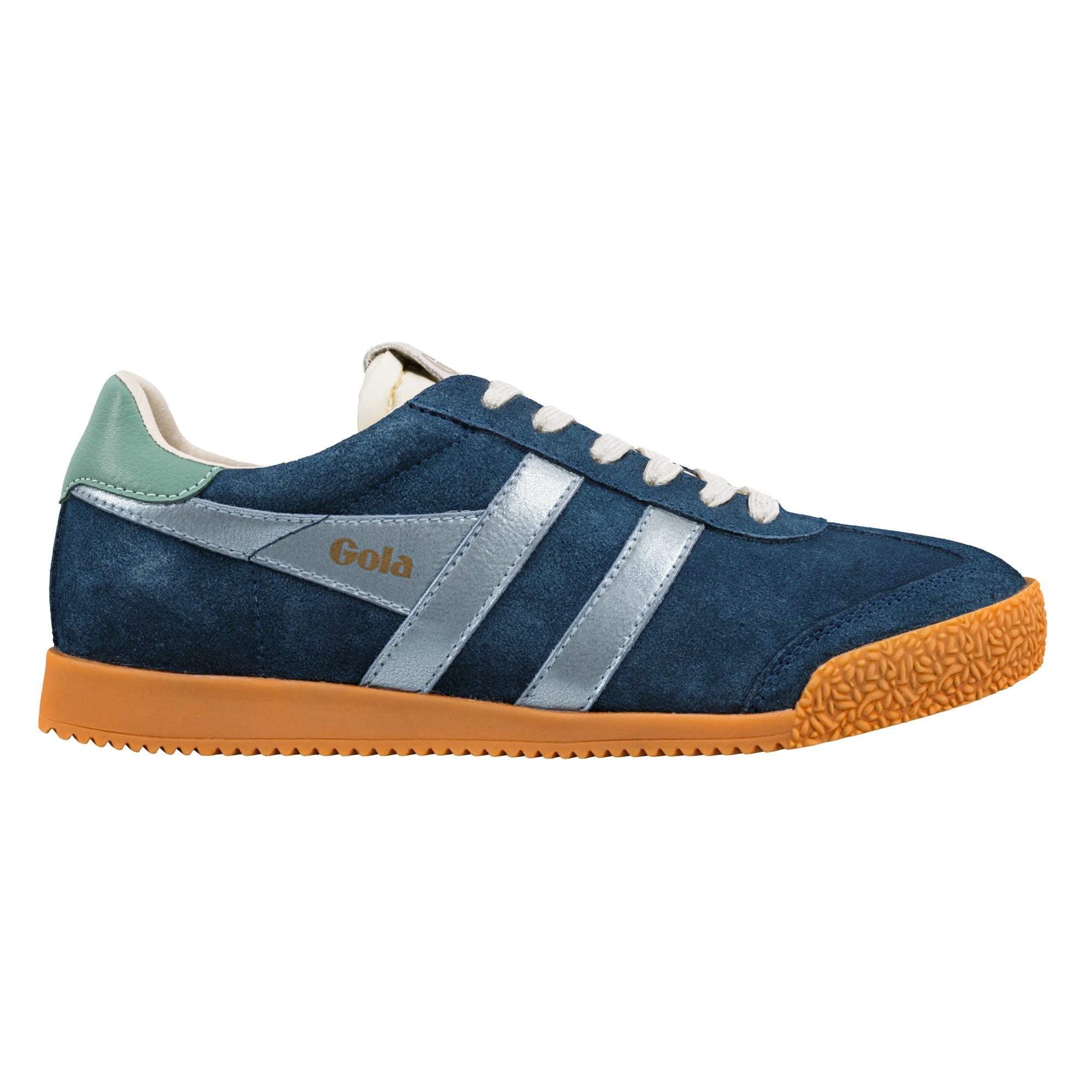 gola-bullet-pearl-sneaker-f-r-damen-otter-velours-perlmutt image 1