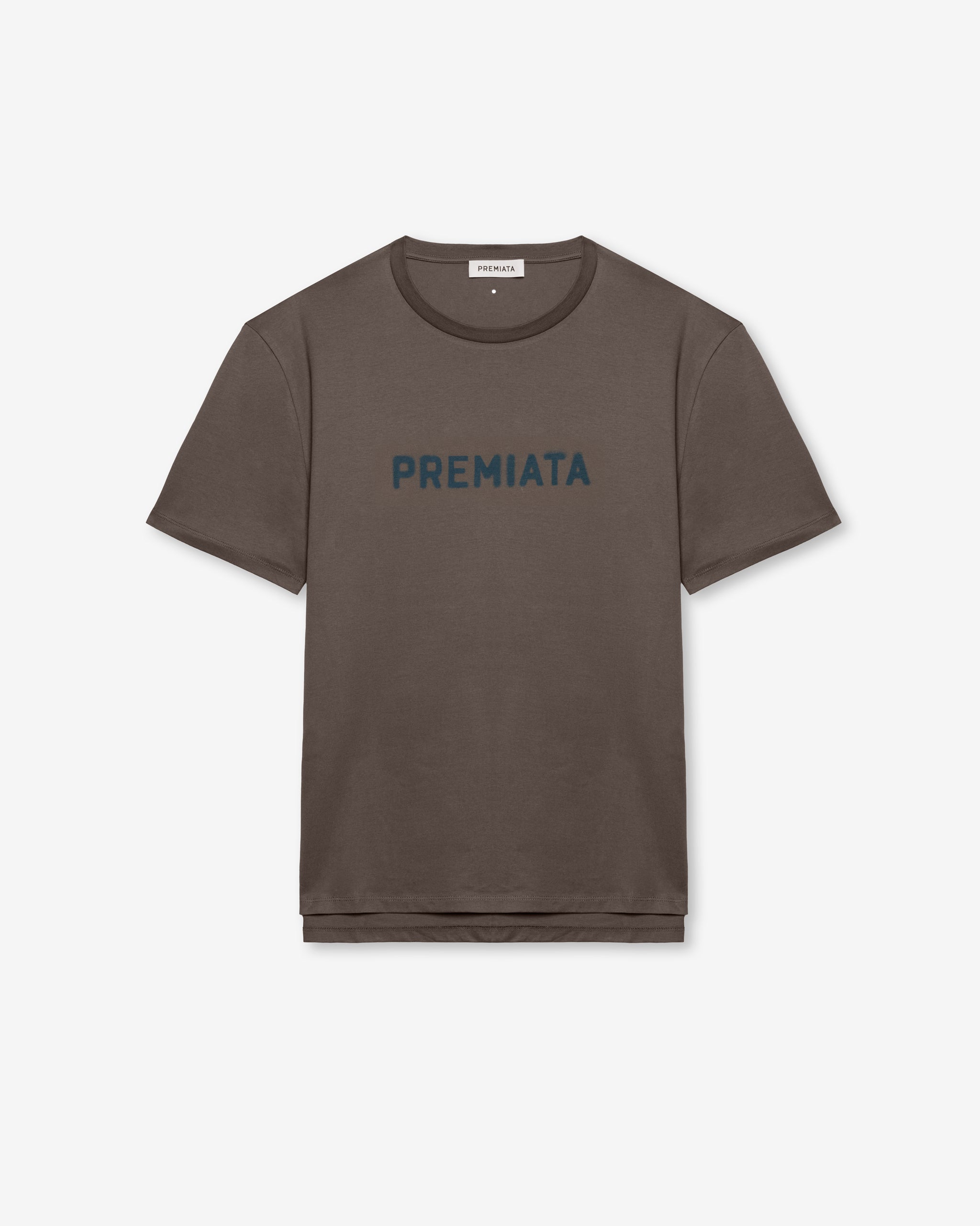 premiata-t-shirt-logo-mud-herren-regular image 1