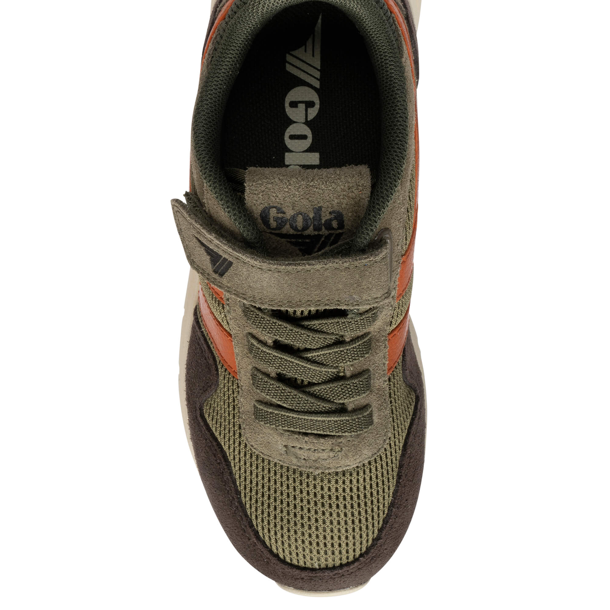 gola-delta-strap-kinder-sneaker-gr-n-klettverschluss image 5
